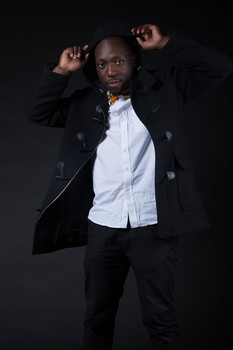 DJ Shan en scène
