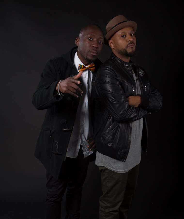 DJ Shan et D-Say